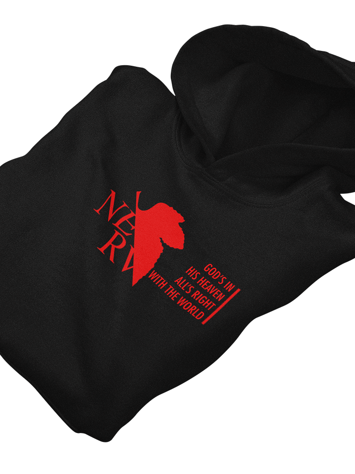 Evangelion Nerv (Hoodie) 1