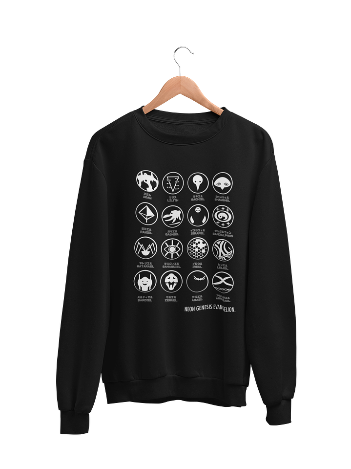 Evangelion Ángeles (Polerón Cuello Polo) 2