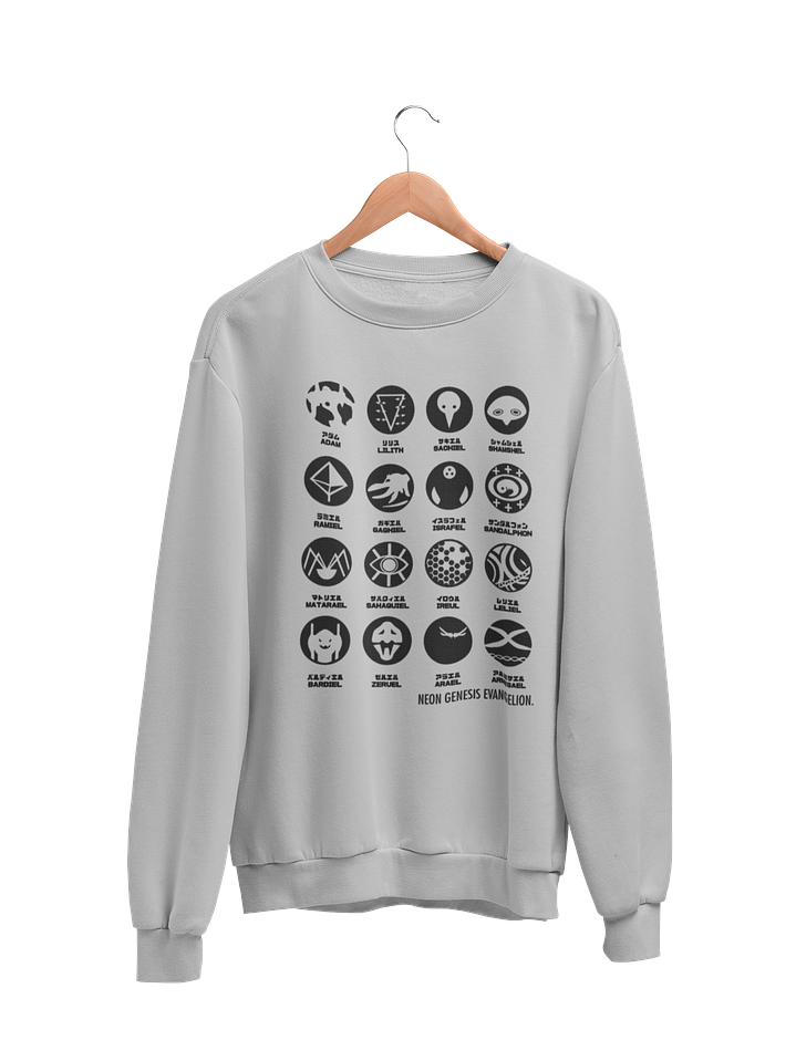 Evangelion Ángeles (Polerón Cuello Polo) 1