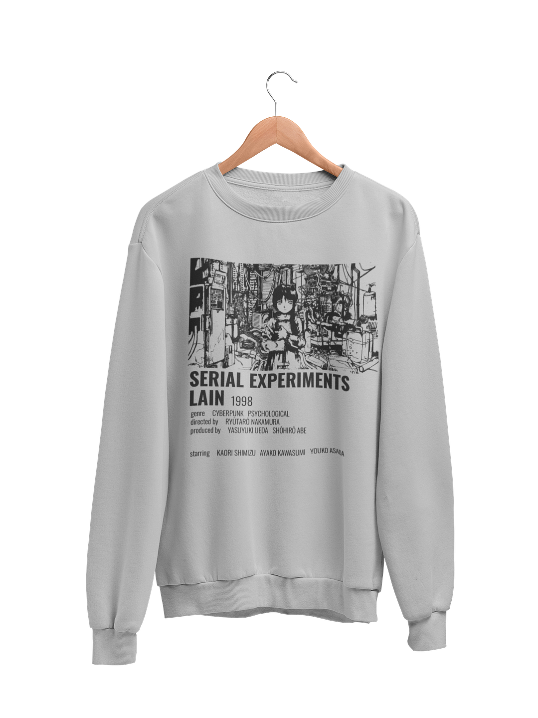 Serial Experiments Lain File (Polerón Cuello Polo) 1