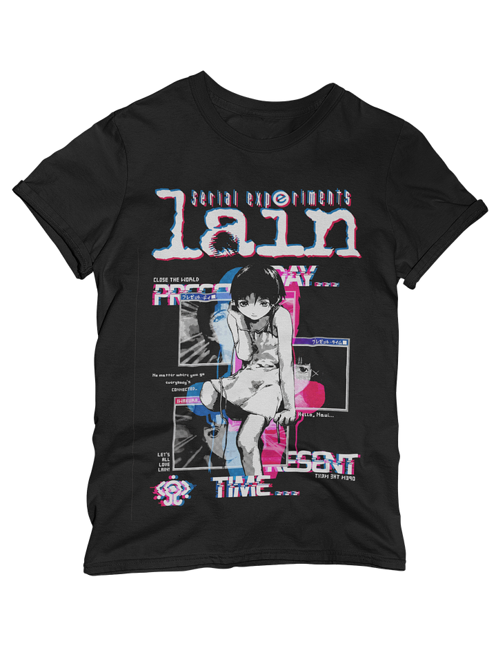 Lain Present Day (Polera Regular Fit) 1