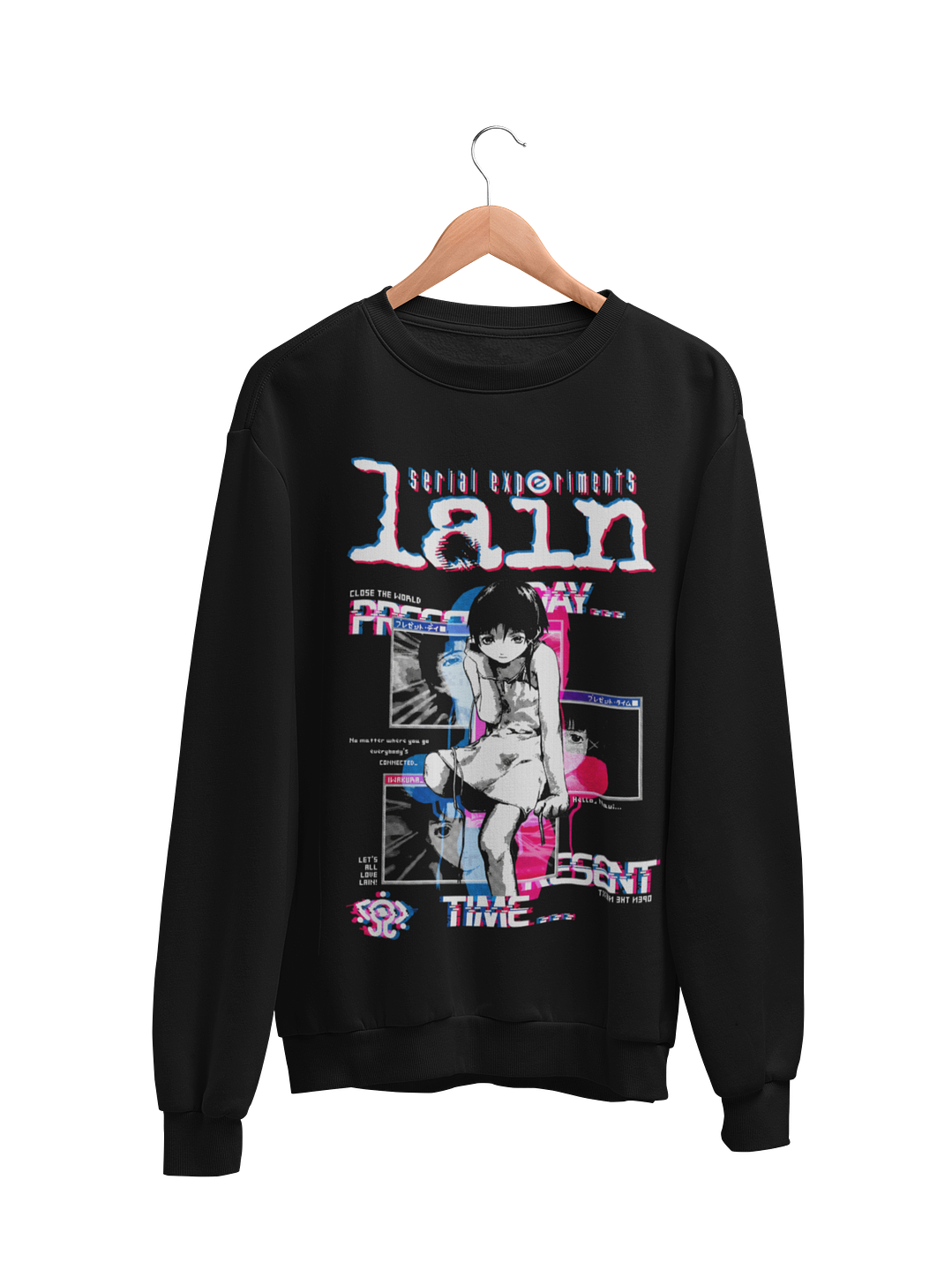 Lain Present Day (Polerón Cuello Polo) 1