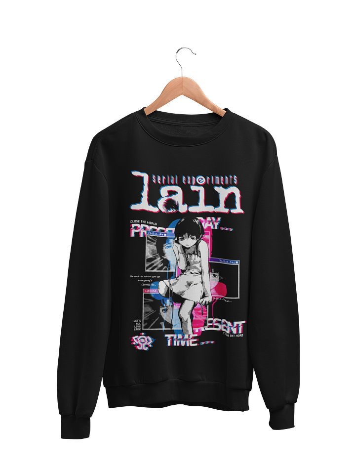 Lain Present Day (Polerón Cuello Polo) 1