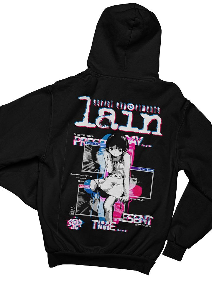 Lain Present Day (Hoodie) 1