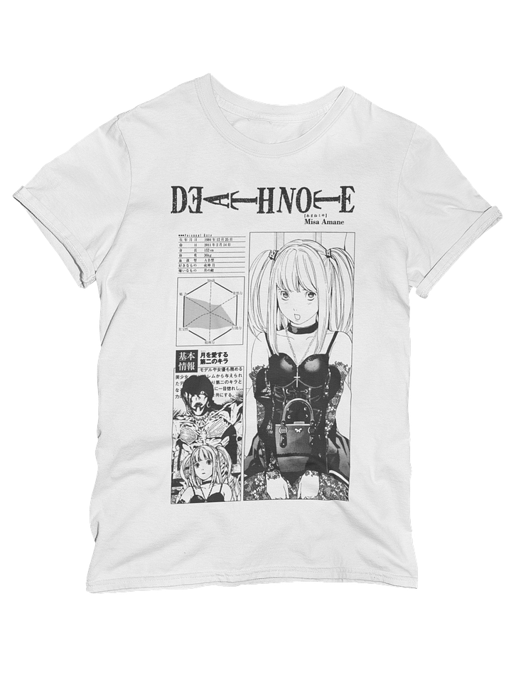 Misa Amane (Polera Regular Fit) 2
