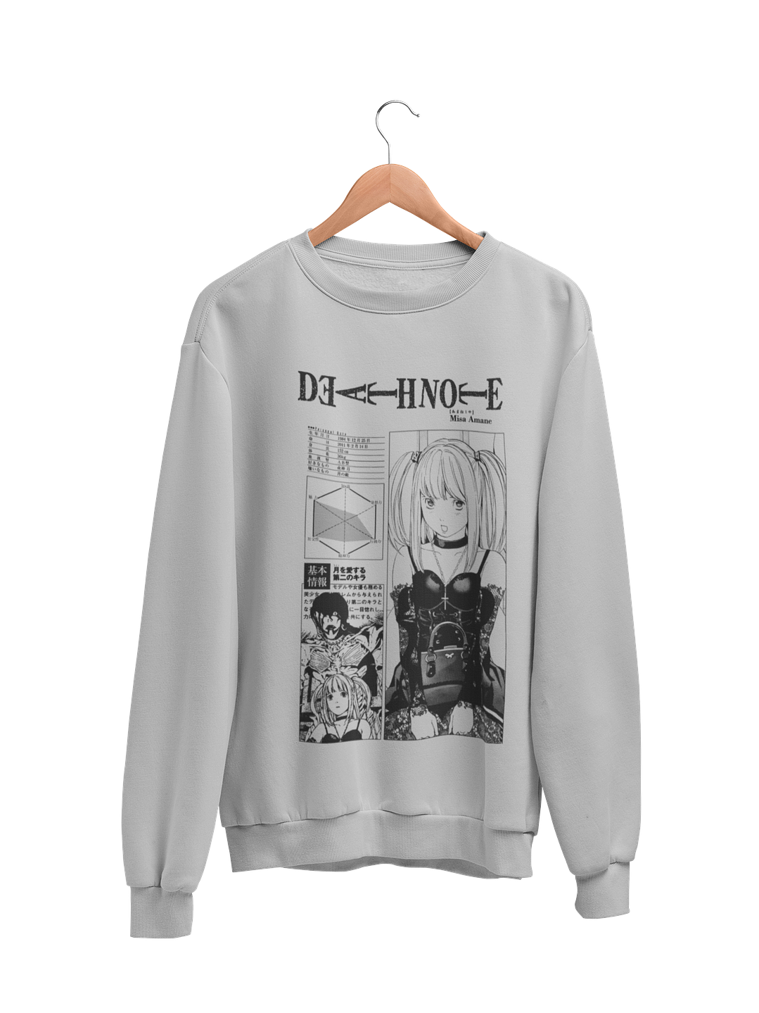 Misa Amane (Polerón Cuello Polo) 2