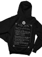 Death Note Instrucciones (Hoodie) - Miniatura 1