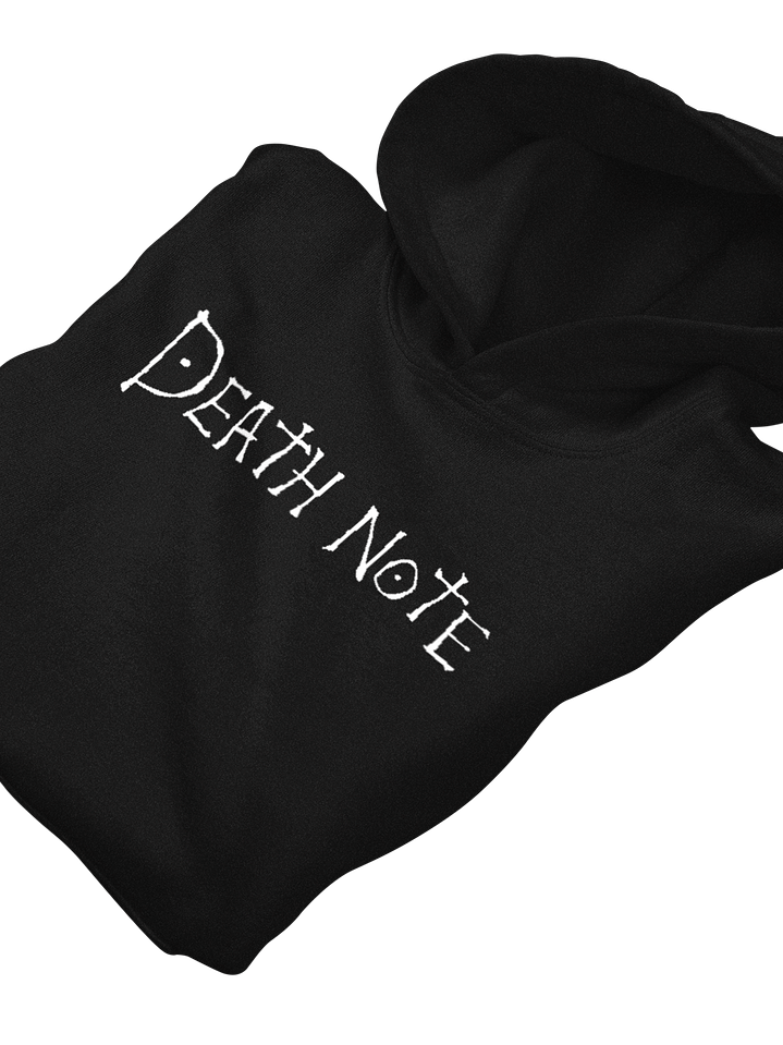 Death Note Instrucciones (Hoodie) 2