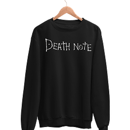Polerón Death Note Instrucciones