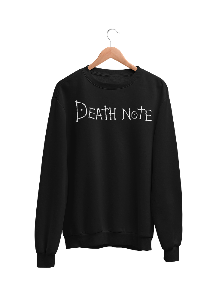 Death Note Instrucciones (Polerón Cuello Polo) 1