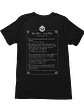 Death Note Instrucciones (Polera Regular Fit) - Miniatura 1