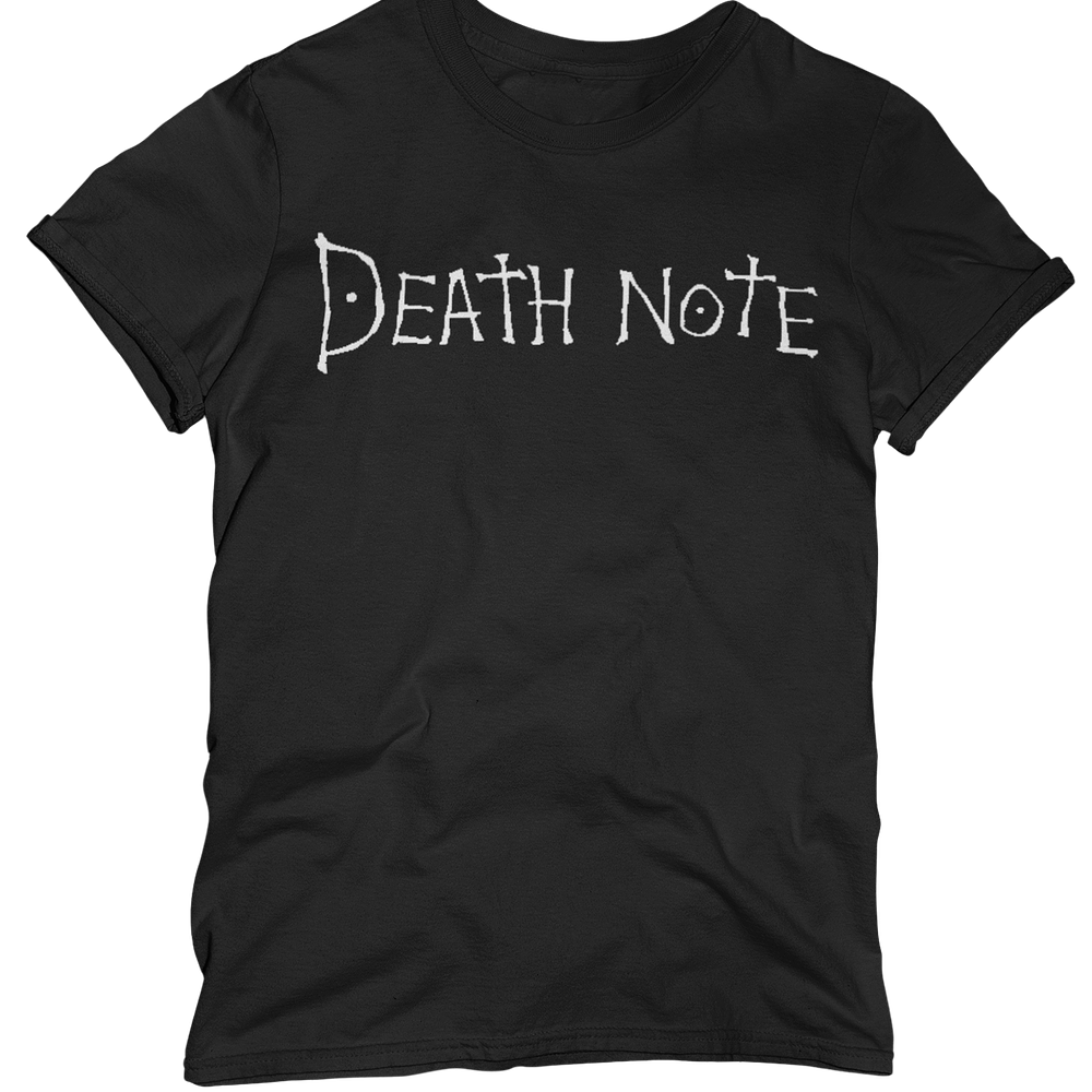 Polera Death Note Instrucciones