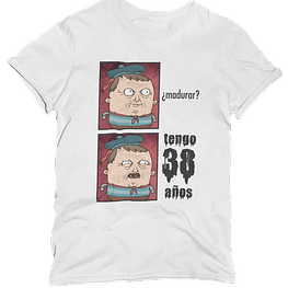 Polera Flapjack Madurar - BLANCO