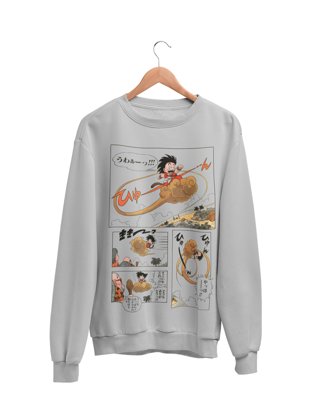 Goku Kinton (Polerón Cuello Polo) 2