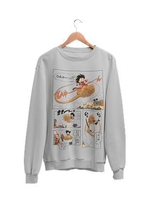 Goku Kinton (Polerón Cuello Polo)