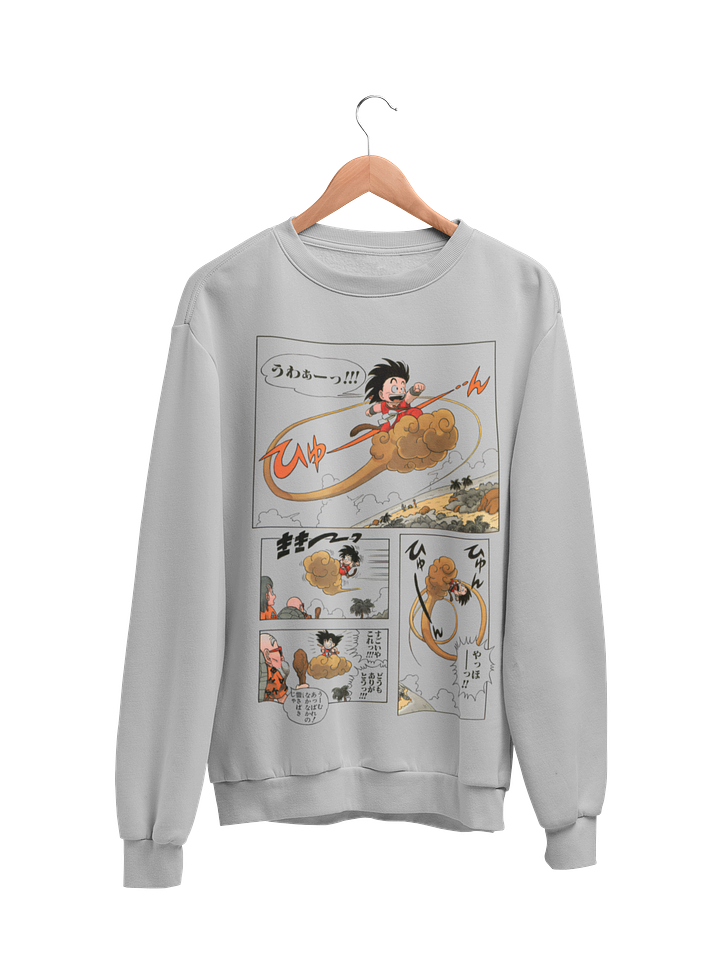 Goku Kinton (Polerón Cuello Polo) 2