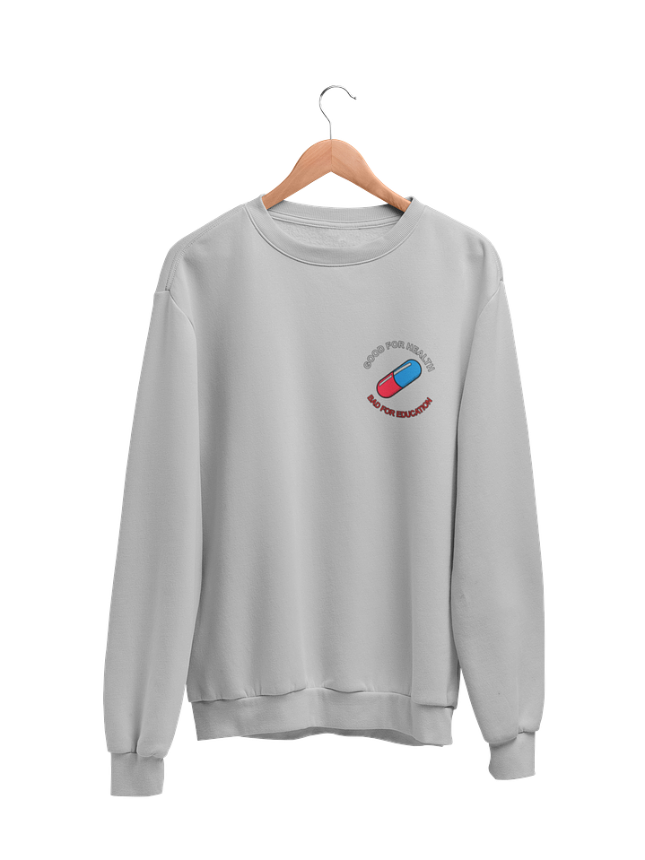 Good for Health Bad for Education (Polerón Cuello Polo) 3