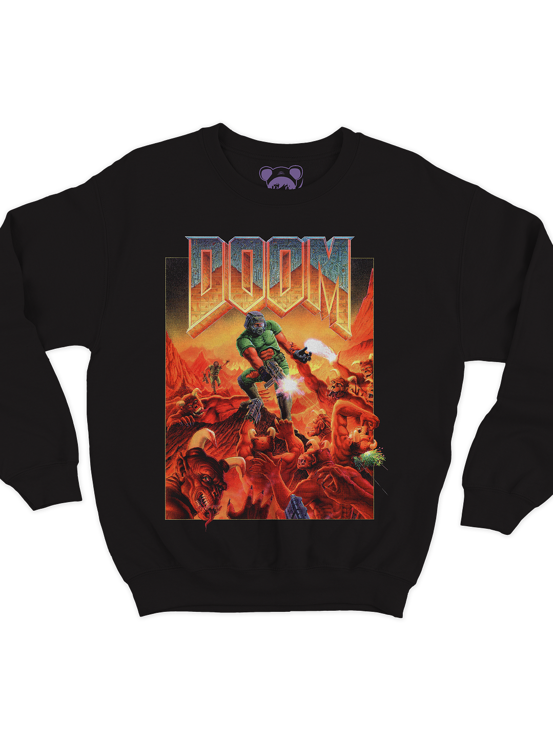 Doom (Polerón Cuello Polo) 1