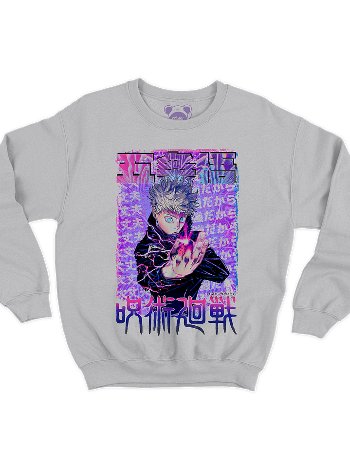 Satoru Gojo (Polerón Cuello Polo) 2