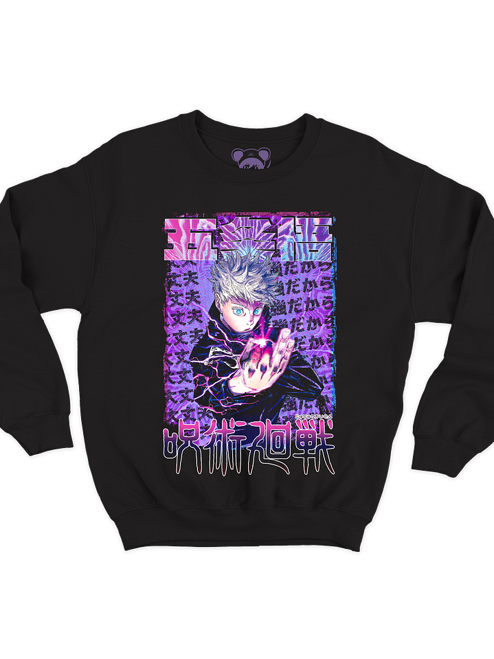 Satoru Gojo (Polerón Cuello Polo) 1