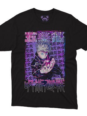 Satoru Gojo (Polera Regular Fit)