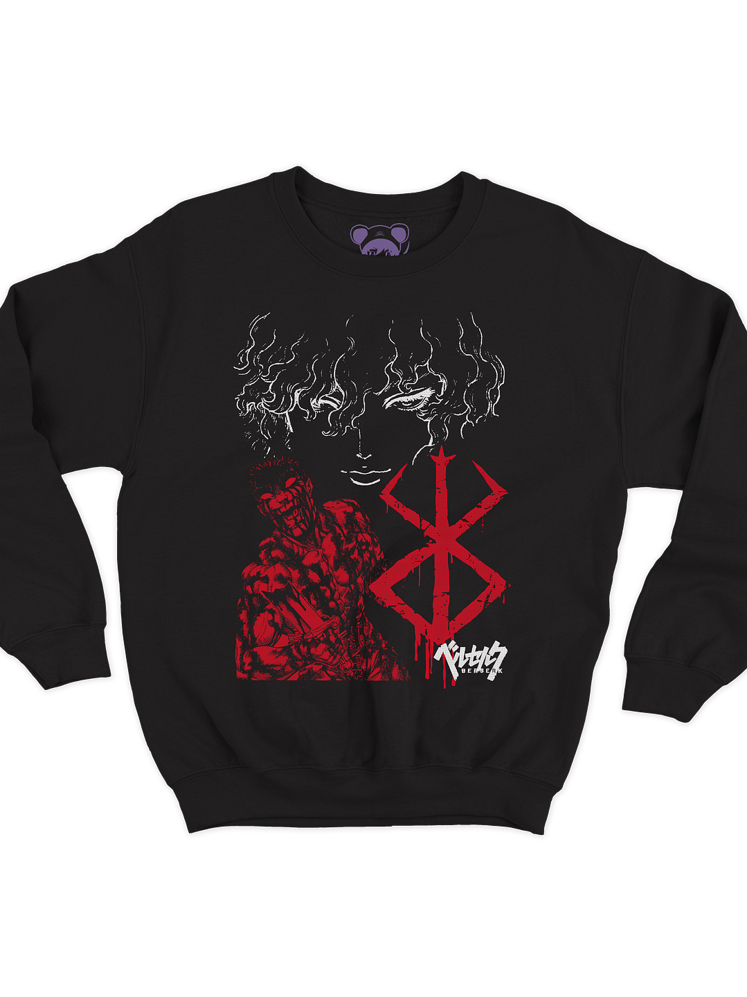 Guts and Griffith (Polerón Cuello Polo) 1