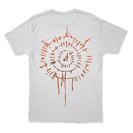 Polera Baldurs Gate Astarion Happy - BLANCO