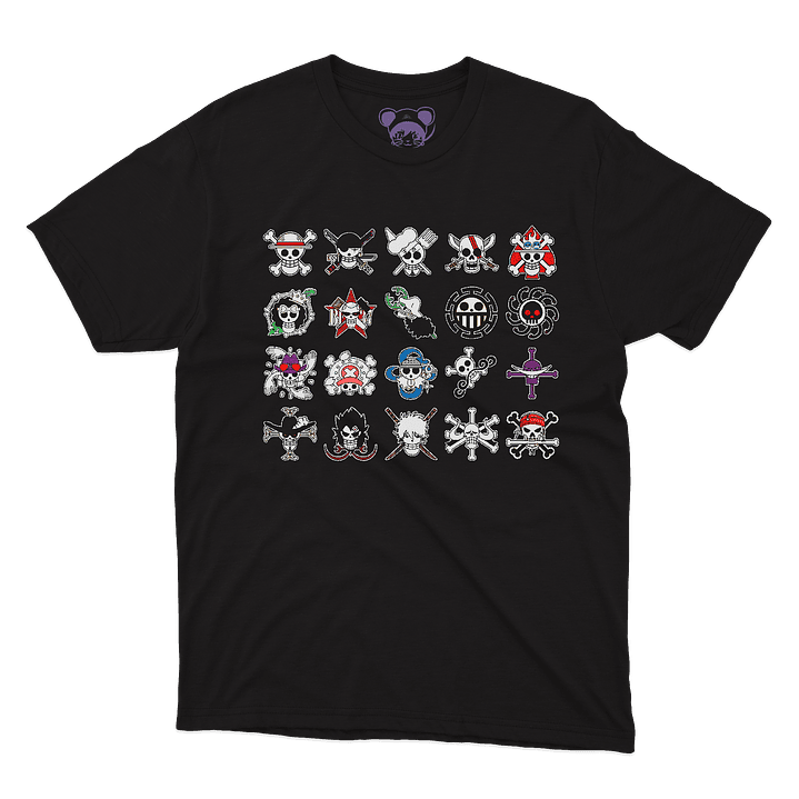 Polera One Piece Emblemas 1