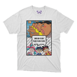 Polera Koni Chan - BLANCO