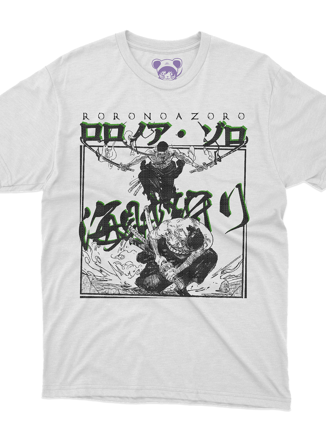 Roronoa Zoro (Polera Regular Fit) 1