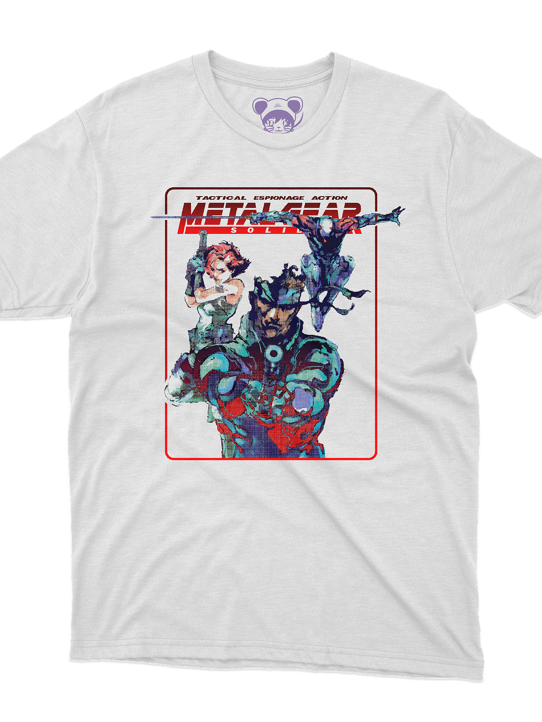 Metal Gear Solid (Polera Regular Fit) 1