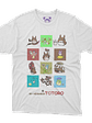 Totoro Cuadros (Polera Regular Fit) - Miniatura 1