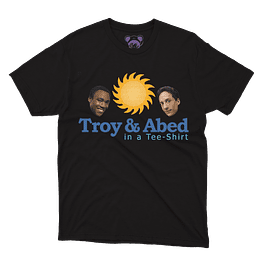 Polera Community Troy and Abed