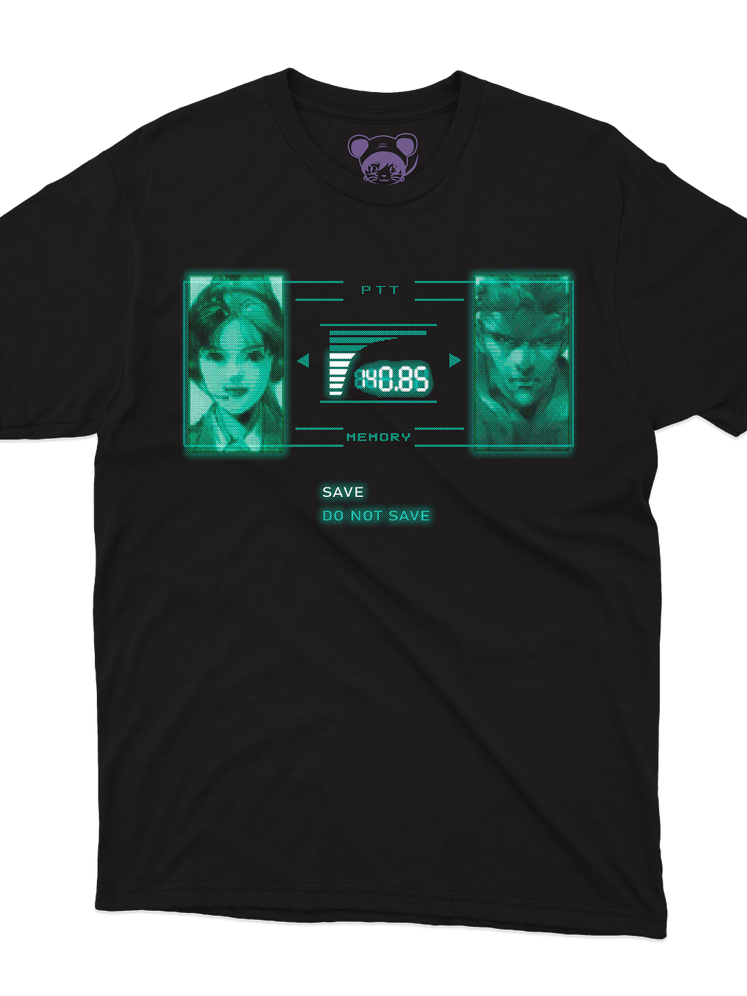 Metal Gear Solid Códec (Polera Regular Fit) 1