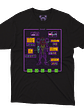 Super Metroid Hud (Polera Regular Fit) - Miniatura 1