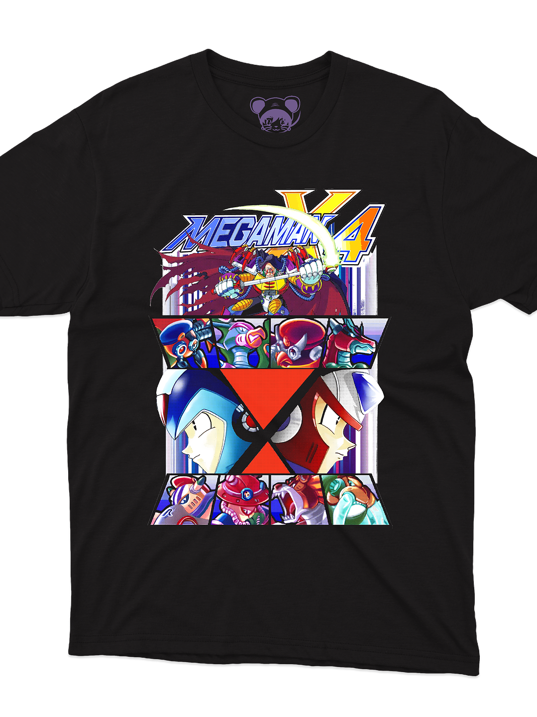 Megaman X (Polera Regular Fit) 2