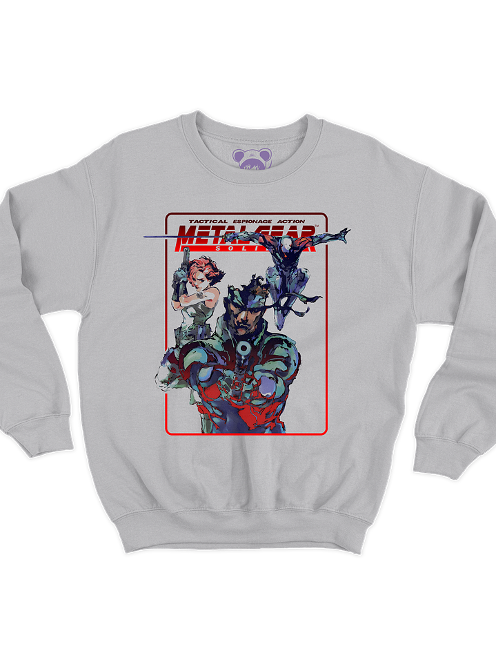 Metal Gear Solid (Polerón Cuello Polo) 1