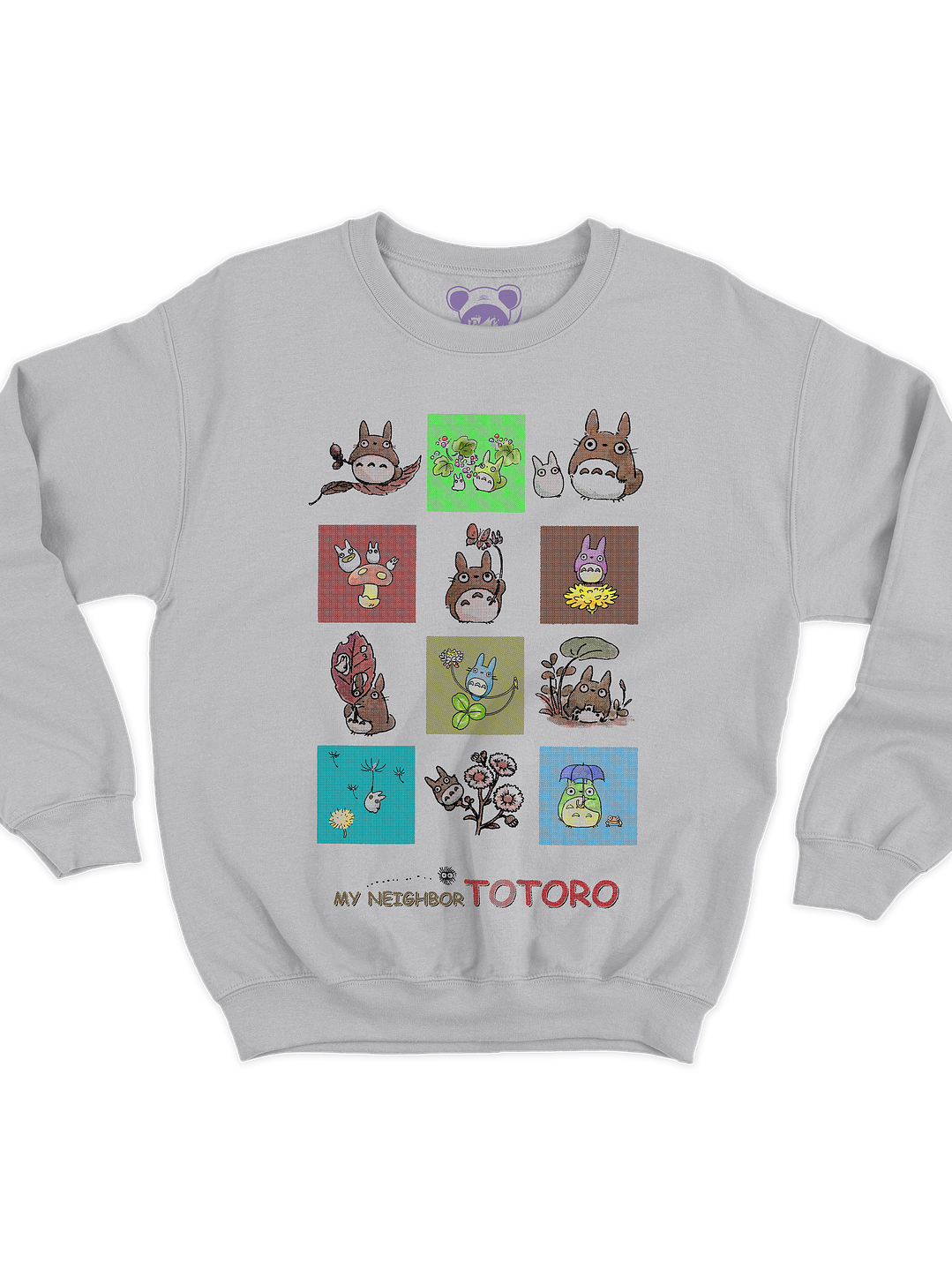 Totoro Cuadros (Polerón Cuello Polo) 2