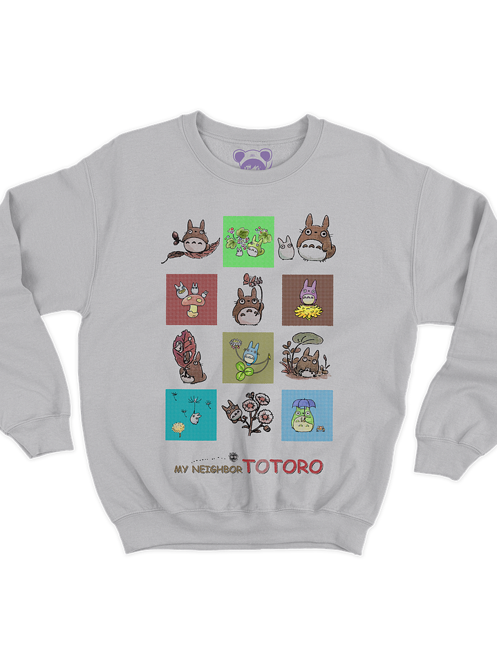 Totoro Cuadros (Polerón Cuello Polo) 2