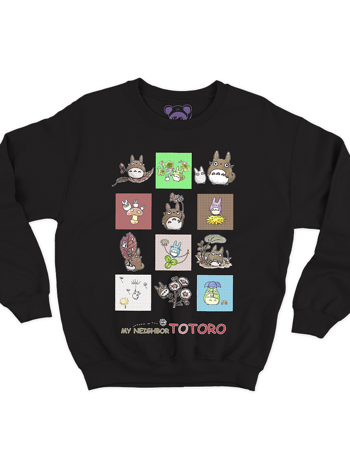 Totoro Cuadros (Polerón Cuello Polo) 1