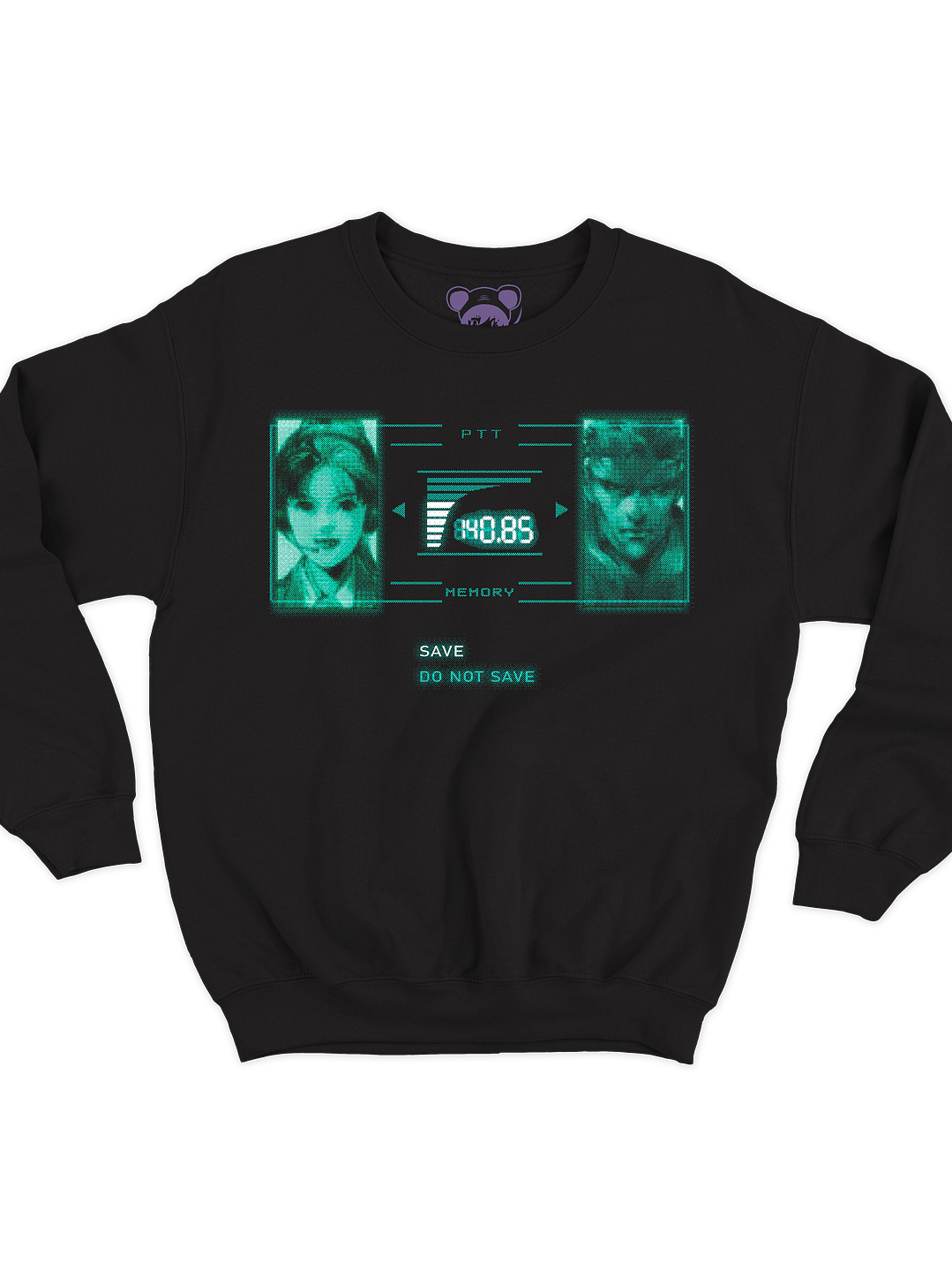 Metal Gear Solid Códec (Polerón Cuello Polo) 1