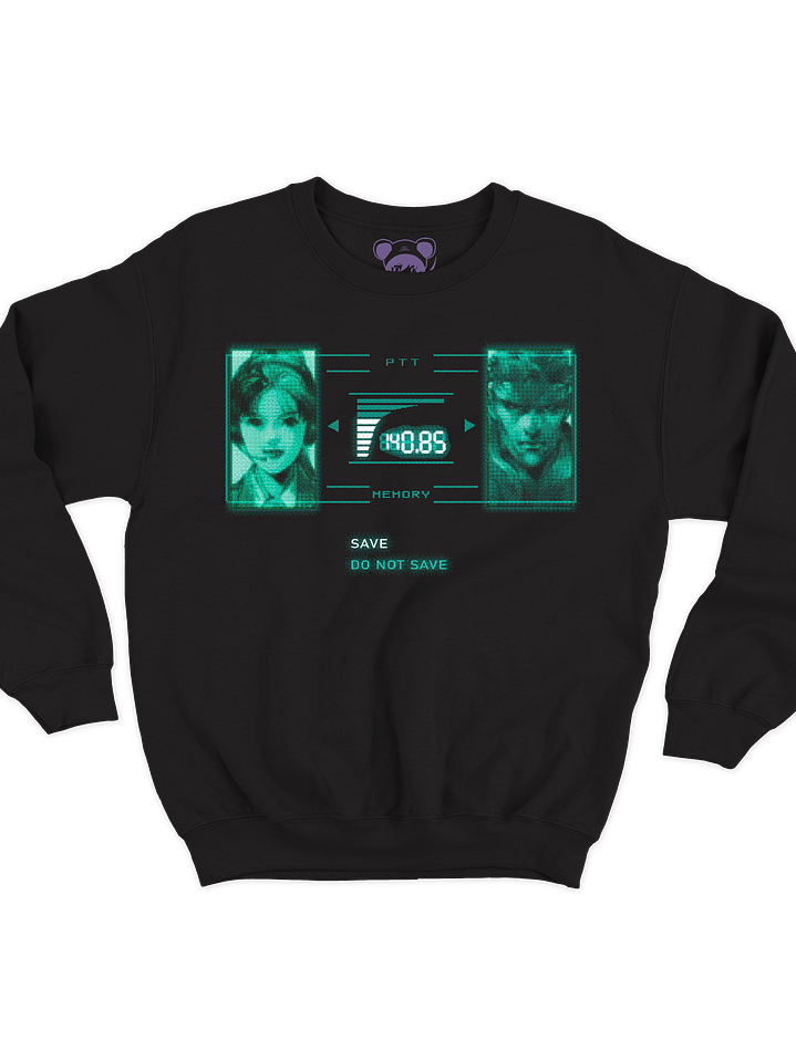 Metal Gear Solid Códec (Polerón Cuello Polo) 1