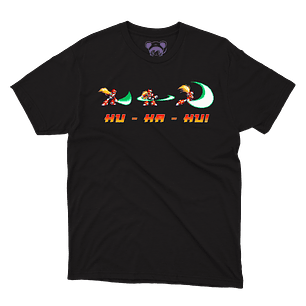 Polera Megaman X4 Zero HU HA HU