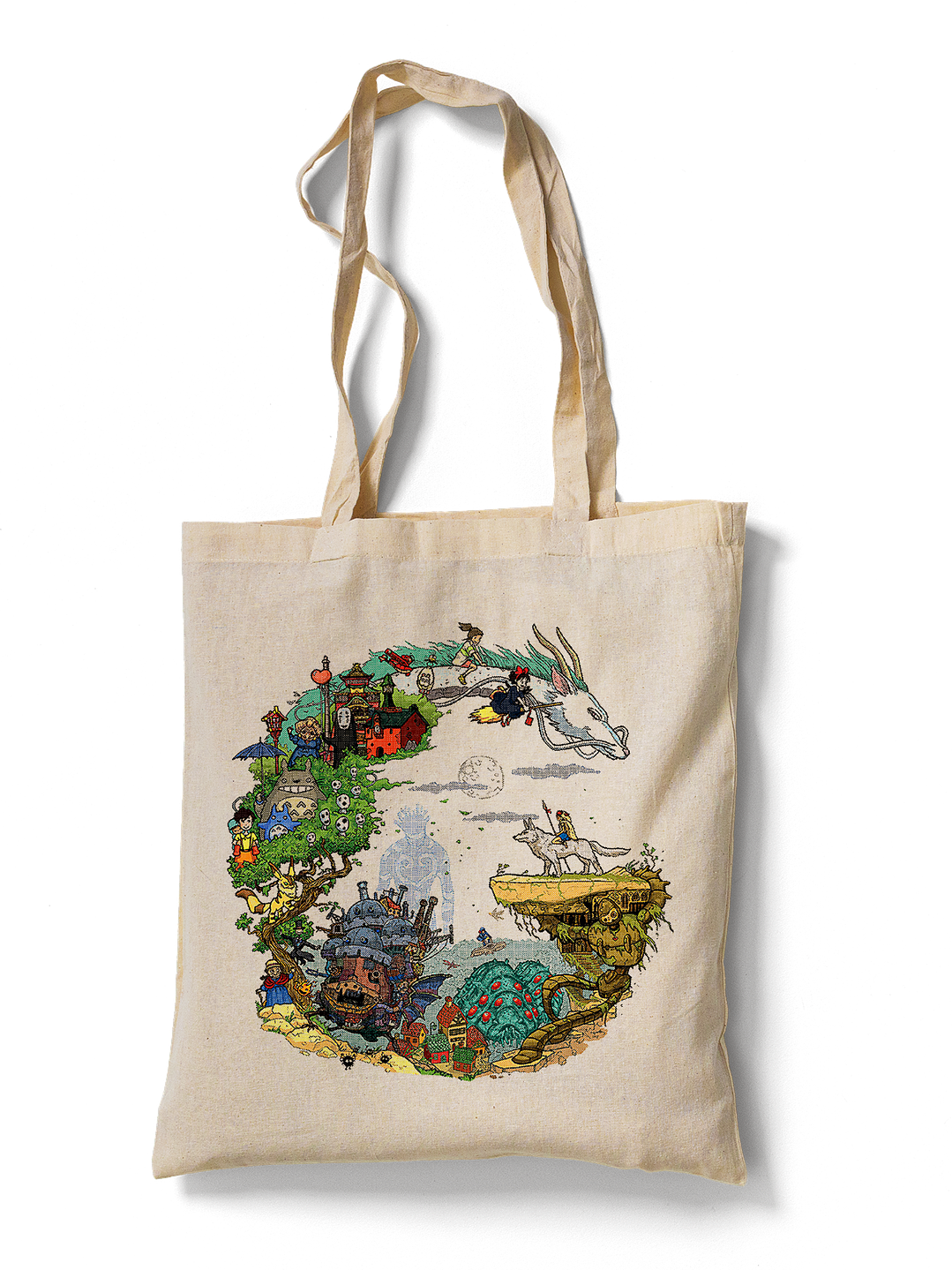 Compilado Ghibli (Totebag) 1