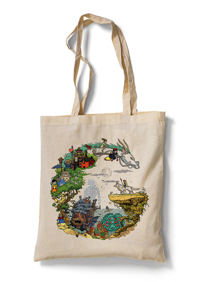Compilado Ghibli (Totebag) 1