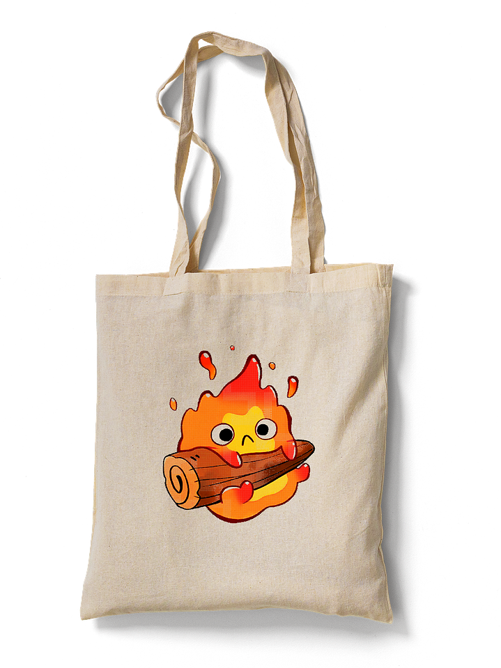 Calcifer (Totebag) 1