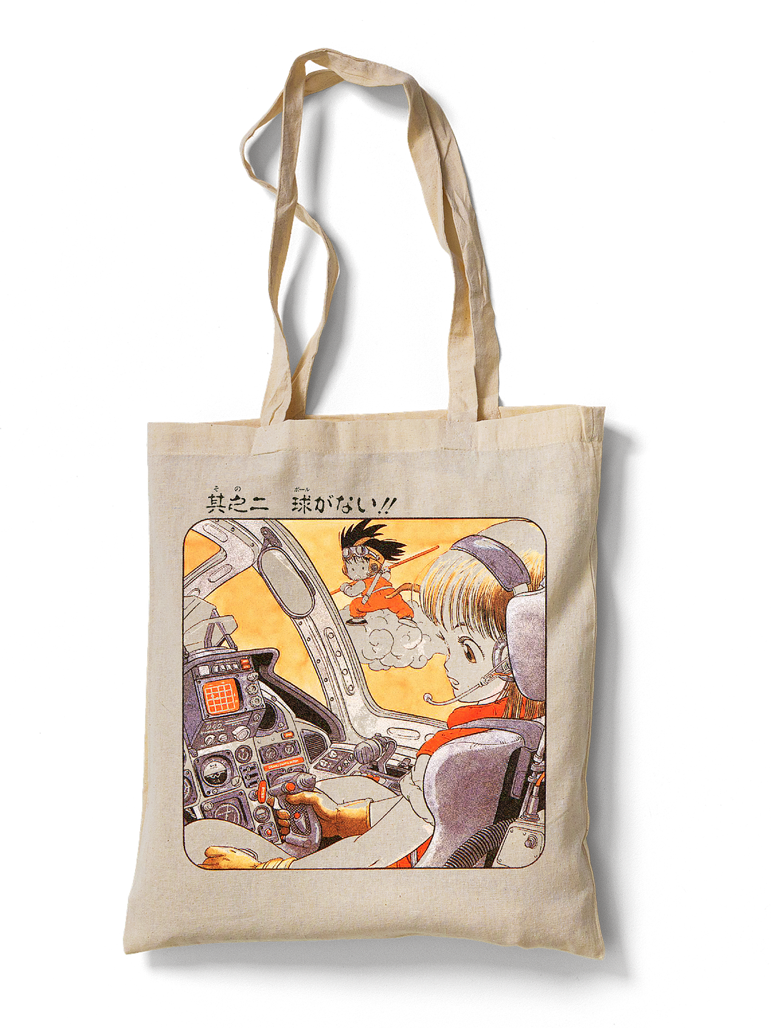 Dragon Ball Bulma Goku (Totebag) 1