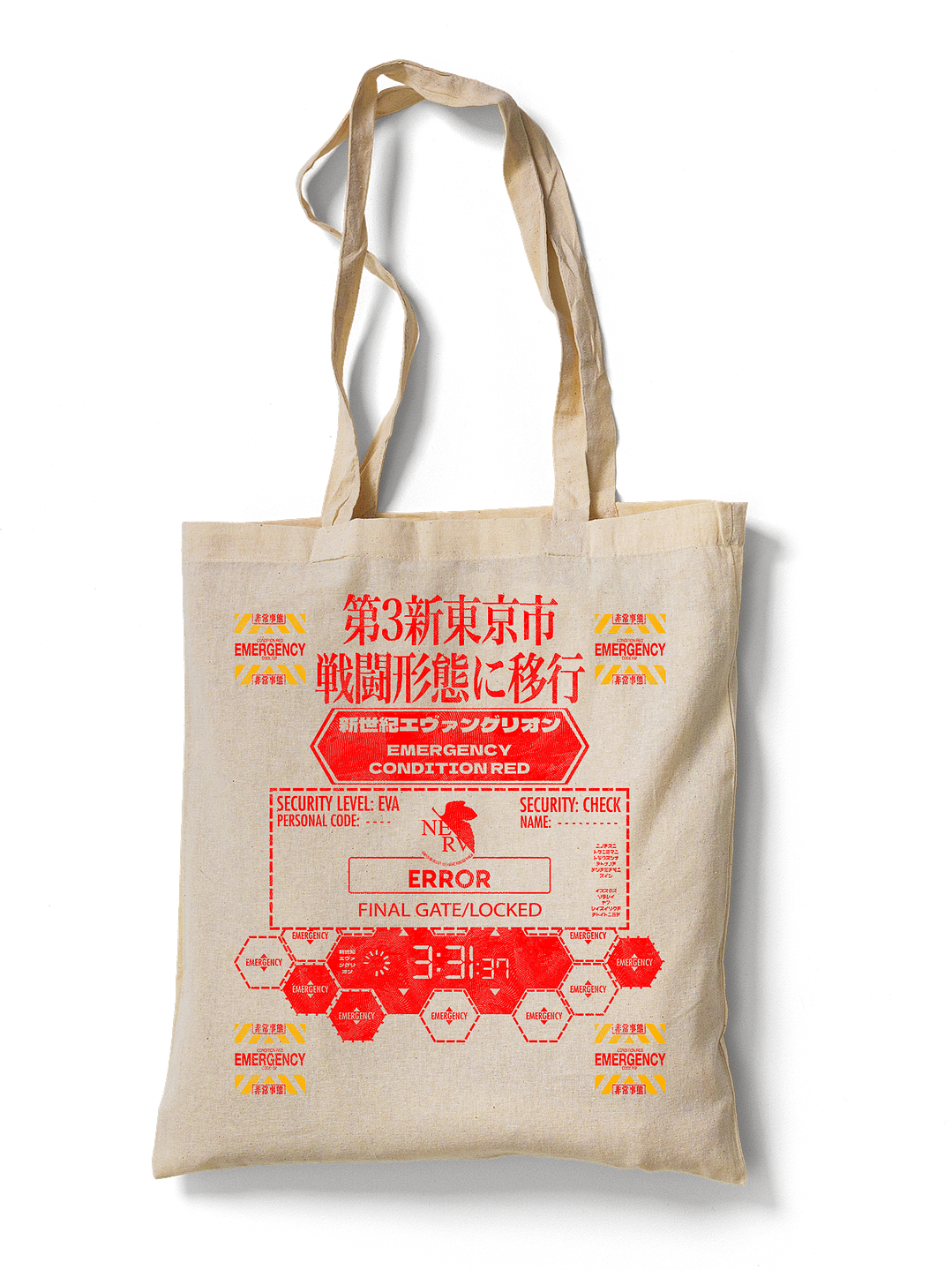 Evangelion Nerv (Totebag) 1