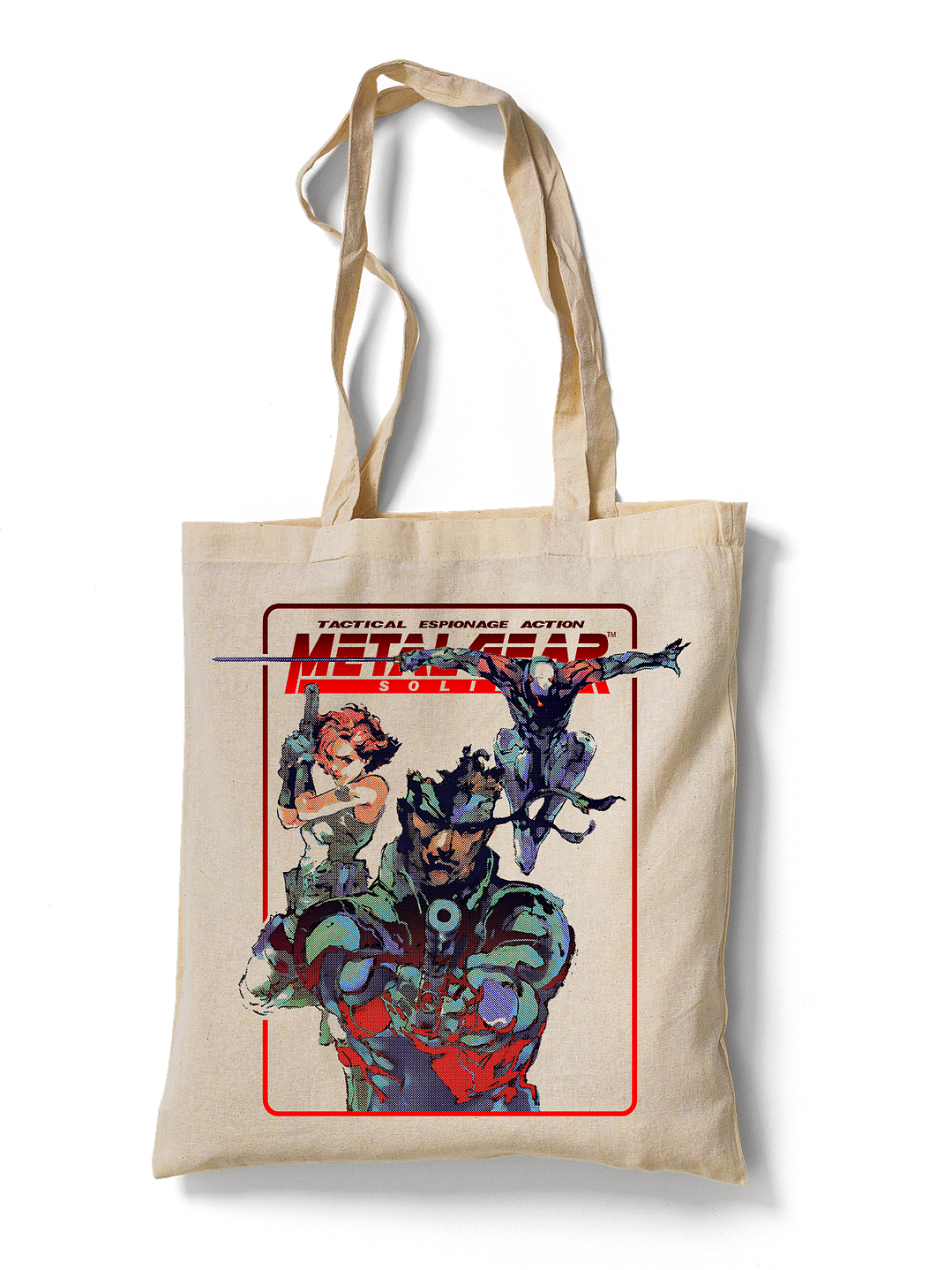 Metal Gear Solid (Totebag) 1