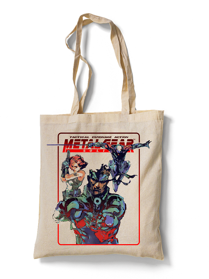 Metal Gear Solid (Totebag) 1